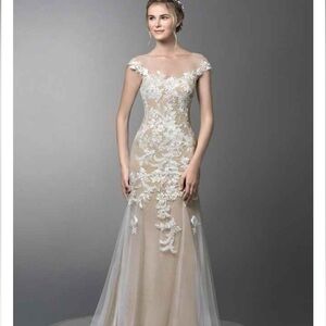 Azazie Eudora wedding dress